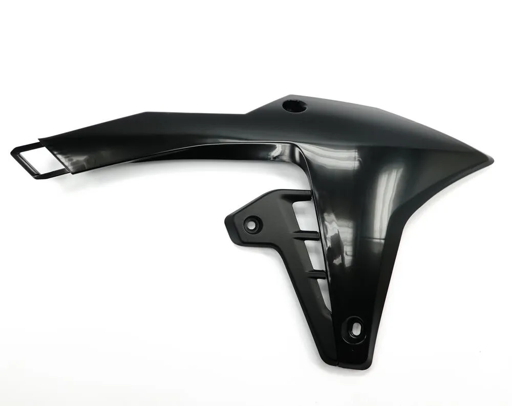 Fantic Original Kühlerverkleidung 4T rechts schwarz - XXF 450 2023-24 V0908005