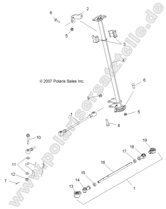 STEERING, STEERING POST