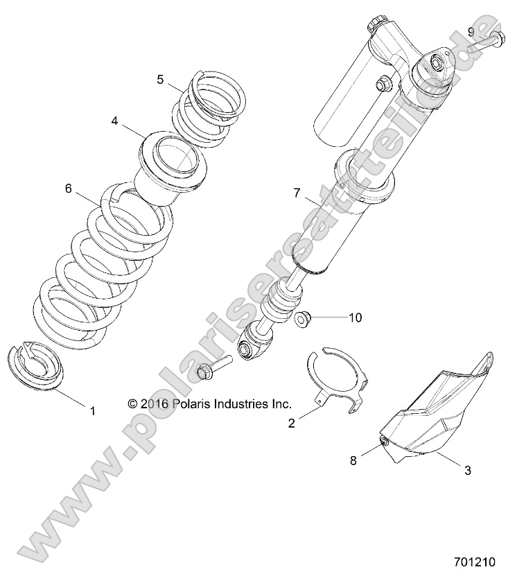 Suspension, Rear Shock Mounting
