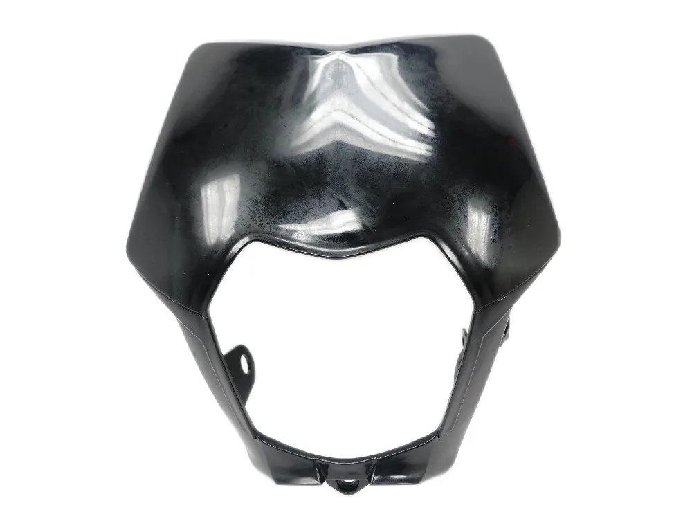 Fantic Scheinwerfermaske / Verkleidung schwarz MY21 - 08340005  >>> neuer Artikel 07511005