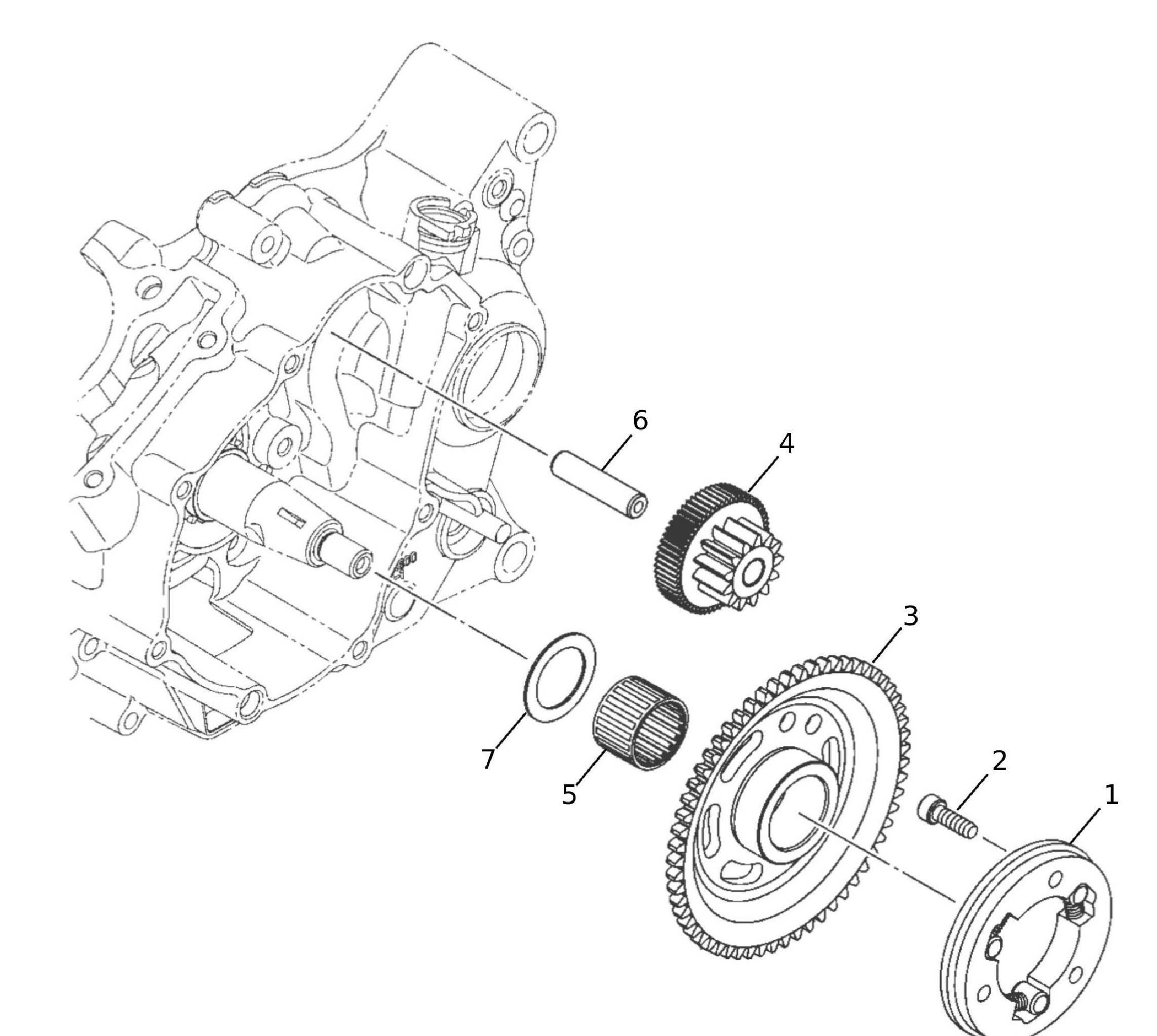 Anlasserfreilauf Anlasserfreilauf