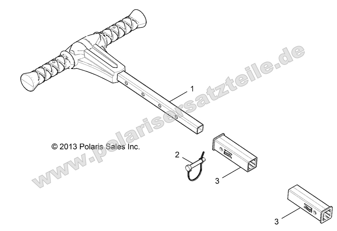 BODY, GRAB BAR, PASSENGER
