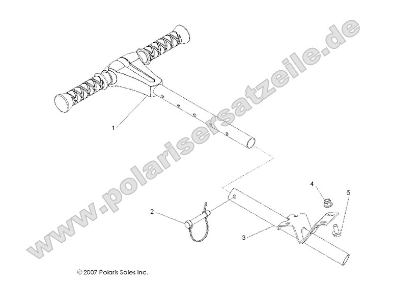 BODY, GRAB BAR, PASSENGER