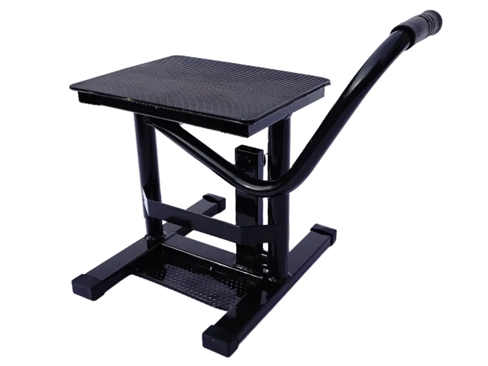 TMP Motocross & Enduro Hubständer / MX Montageständer - schwarz