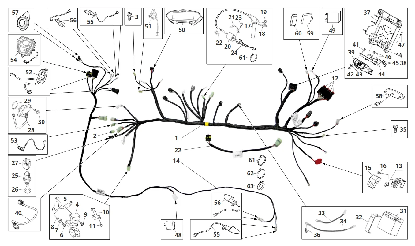 Kabelbaum XEF Kabelbaum XEF