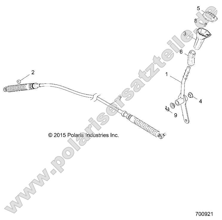 Drive Train, Gear Selector