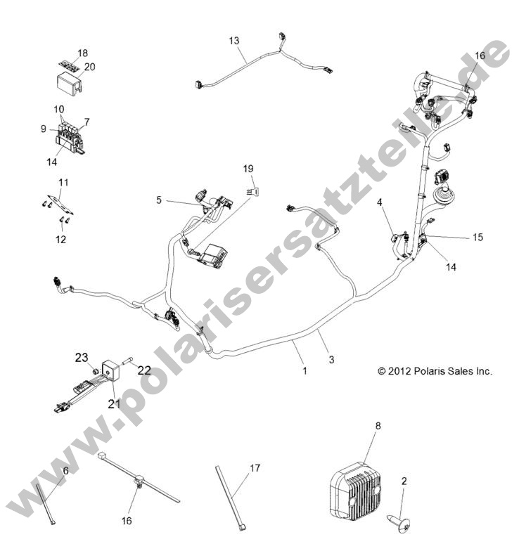 ELECTRICAL, WIRE HARNESS