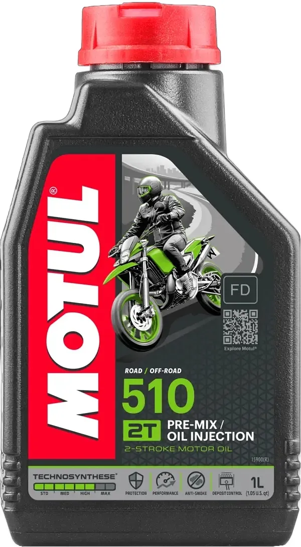 Motul 510 2T - 2 Takt Öl - 1 Liter