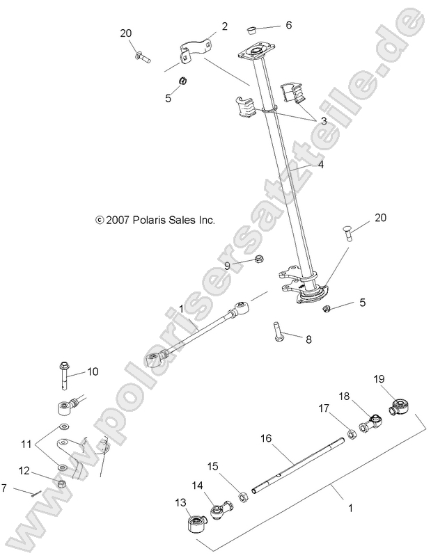 STEERING, STEERING POST