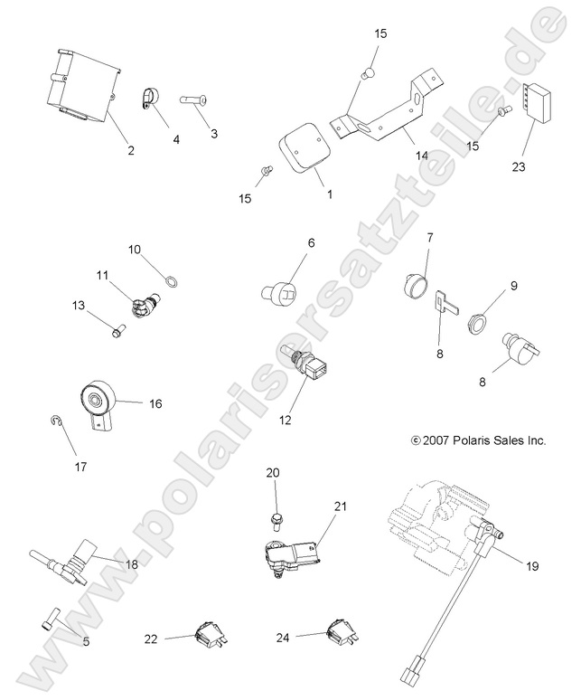ELECTRICAL, SWITCHES and SENSORS and ECM