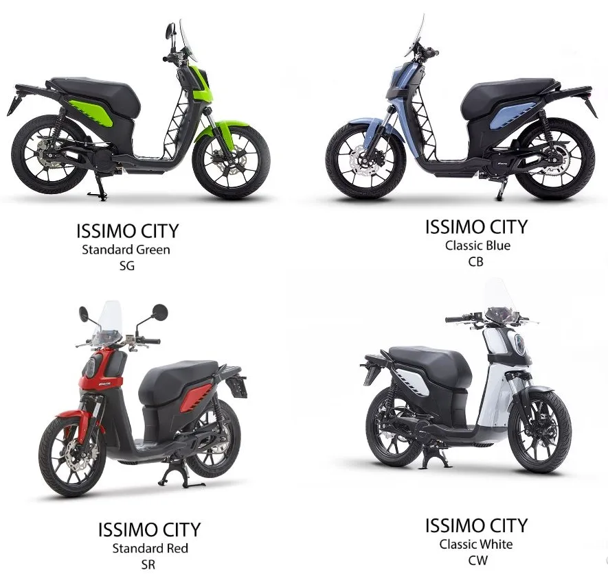 Fantic Issimo City L1 mit 45 km/h 2023-24