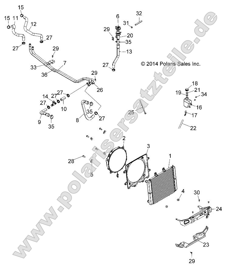 Engine, Cooling System