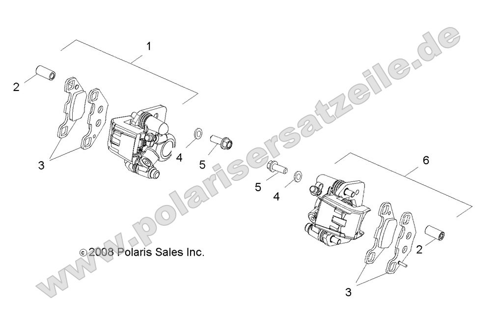 brakes caliper front