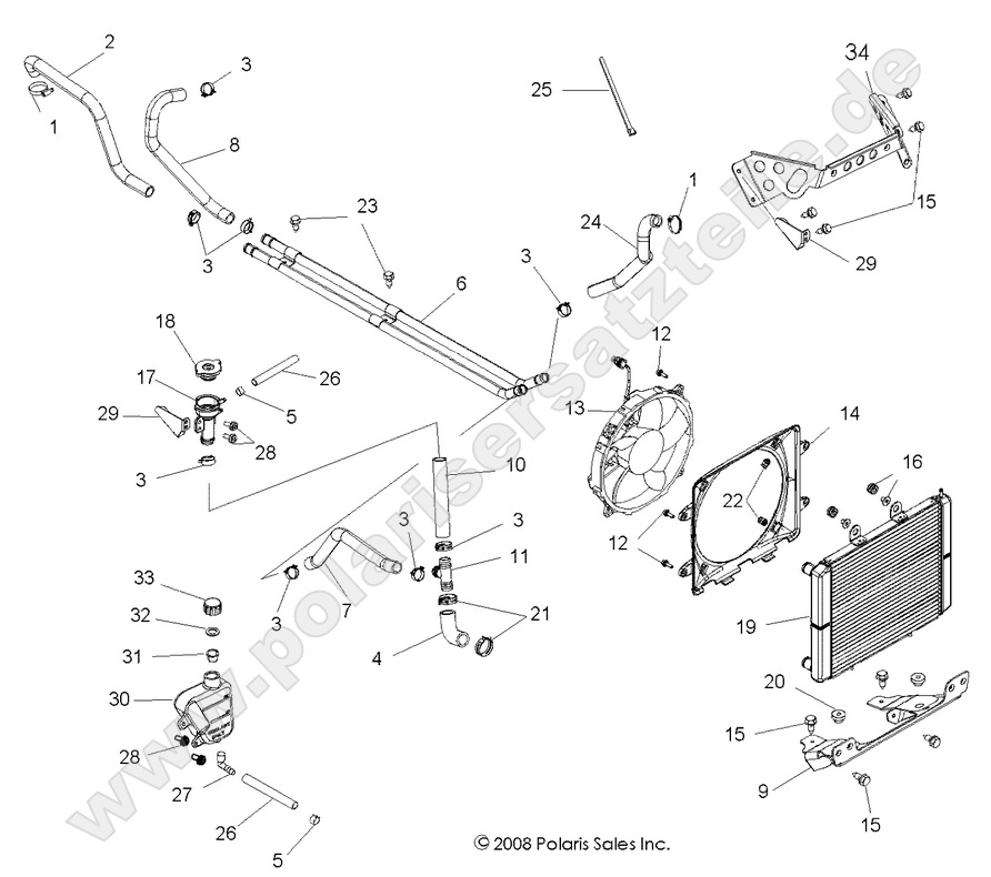 ENGINE, COOLING SYSTEM