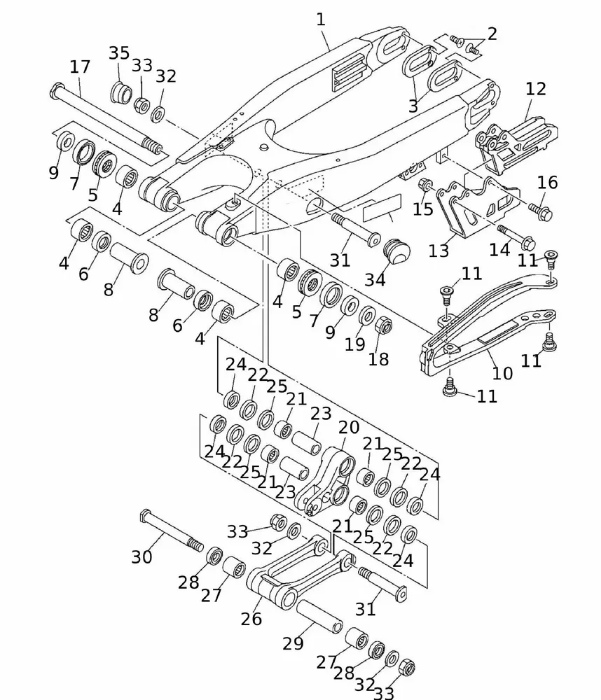 56037_0sxFNHlVbqpMaZ Hinterradschwinge