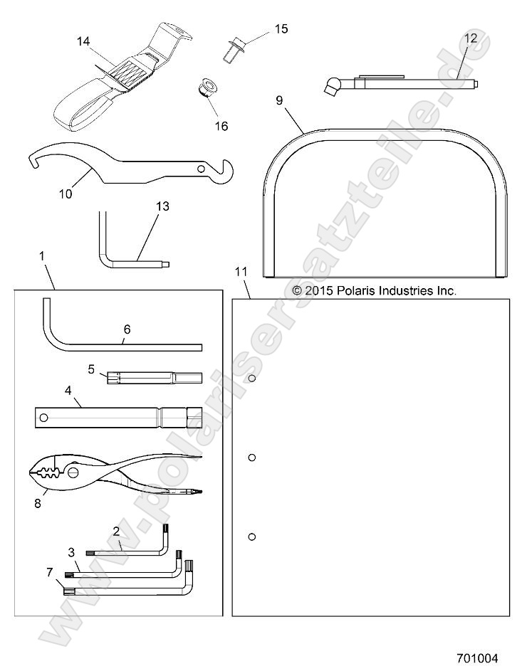 REFERENCE, OWNERS MANUAL AND TOOL KIT