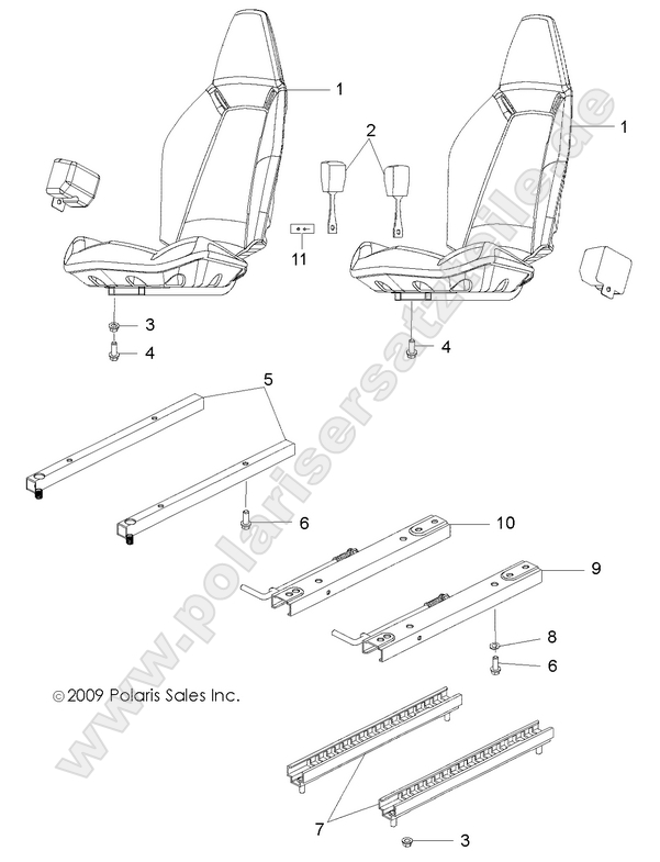 BODY, SEAT, MOUNTING and BELTS