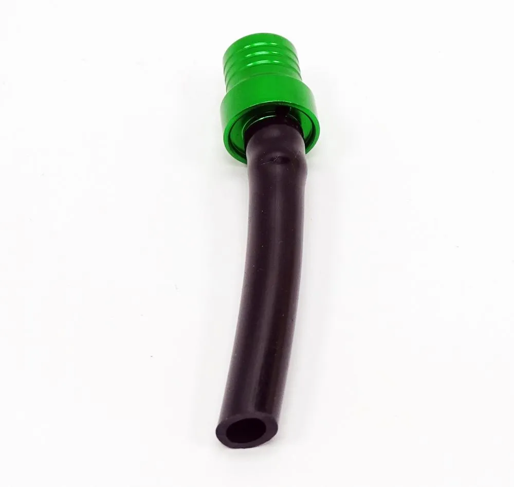 TMP MX Racing Aluminium Tankentlüftungsventil für Tankdeckel - grün