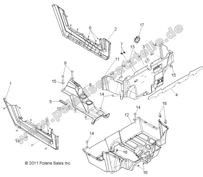 BODY, FLOOR and ROCKER PANELS