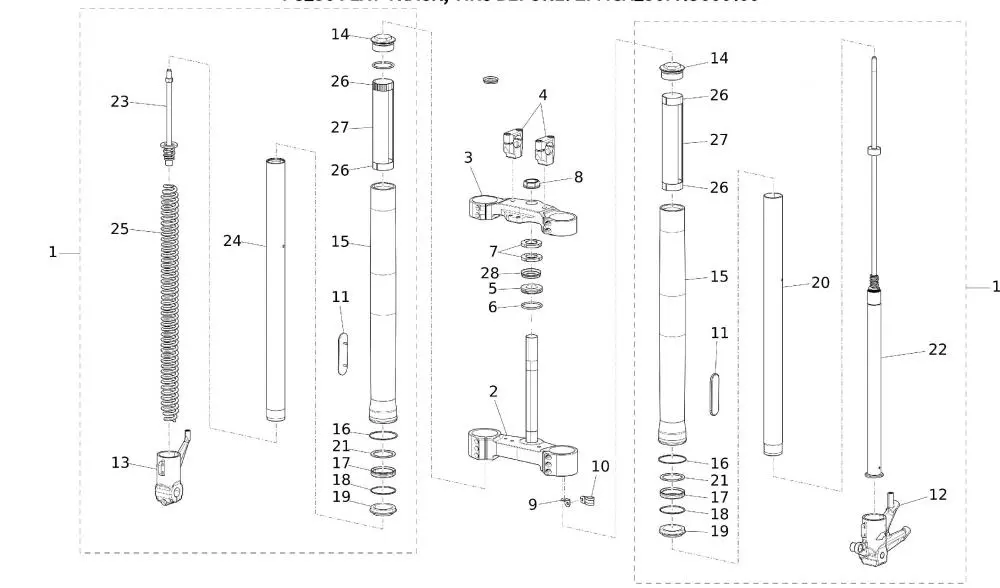 52530_669eEUpGXbS670u Vordergabel (vor VIN ZFMCA250FKU000100)