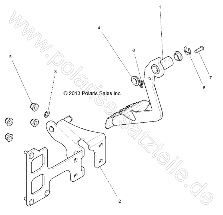 BRAKES, PEDAL AND MASTER CYLINDER