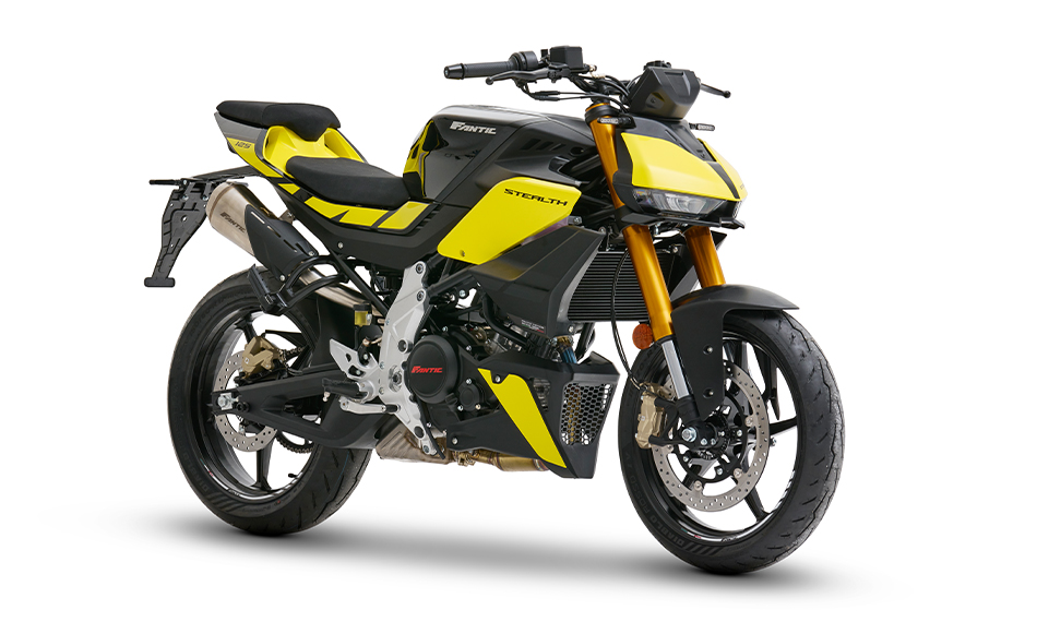 Fantic Benutzerhandbuch Stealth 125 Euro5+ 2025 Fantic Benutzerhandbuch Stealth 125 Euro5+ 2025