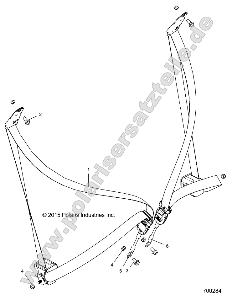 Body, Seat Belt Mounting