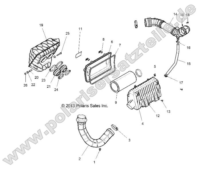 ENGINE, AIR INTAKE SYSTEM