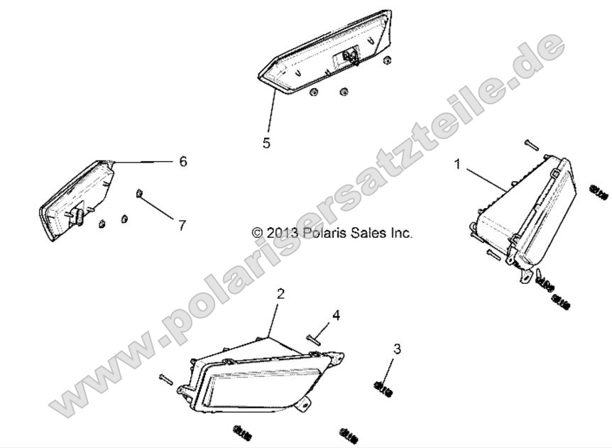 ELECTRICAL, HEADLIGHTS AND TAILLIGHTS