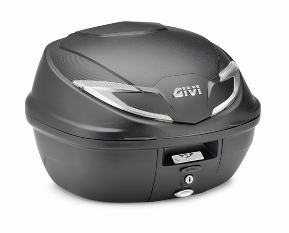 Givi Monolock Topcase B360 NT2 Tech - 36 Liter - schwarz - inkl. Montagekit