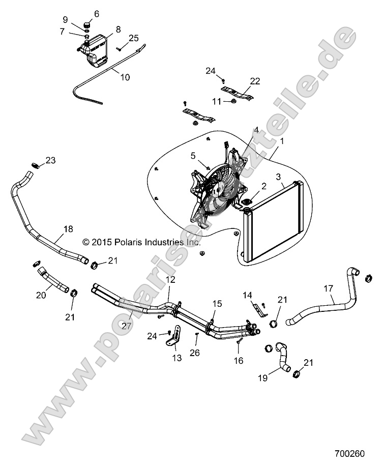 Engine, Cooling System