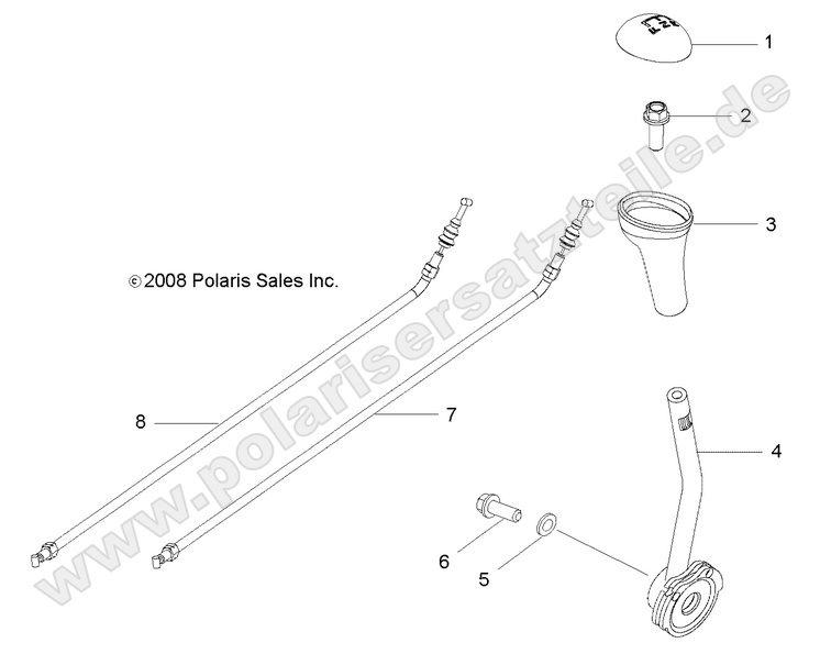drive train gear selector