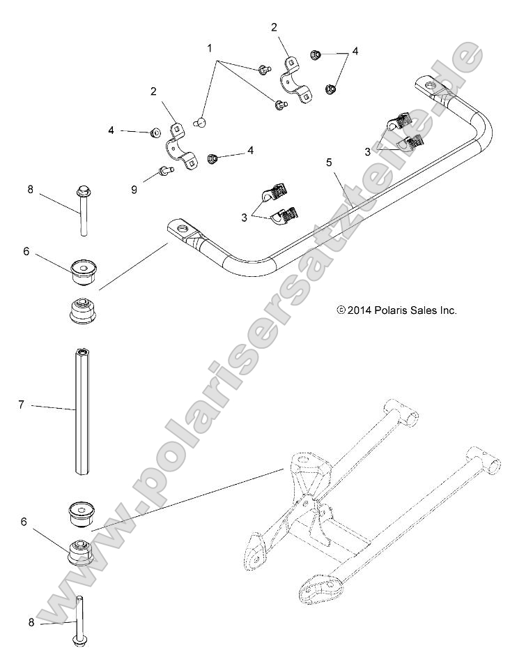Suspension, Stabilizer Bar