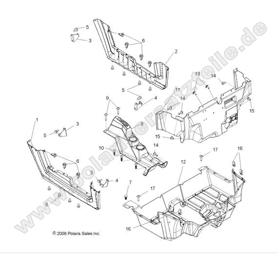 body floor and rocker panels