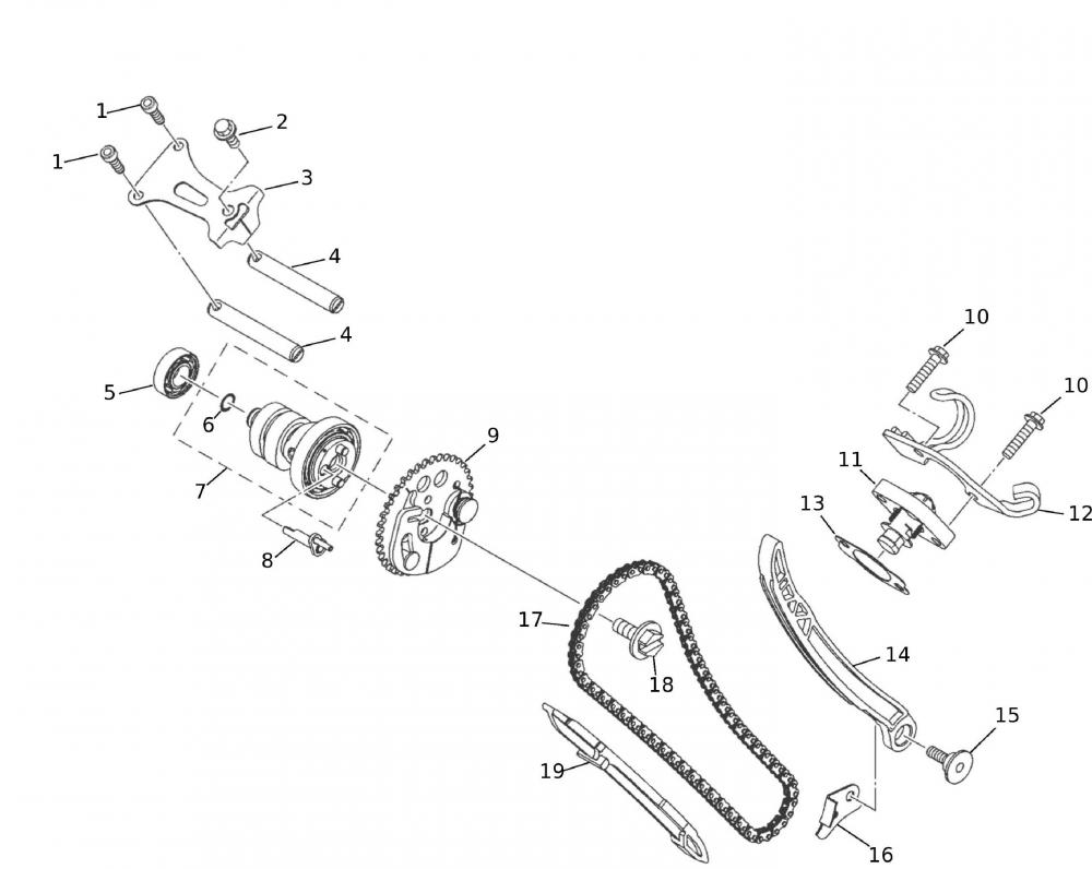 53141_53 Nockenwellen - Steuerkette