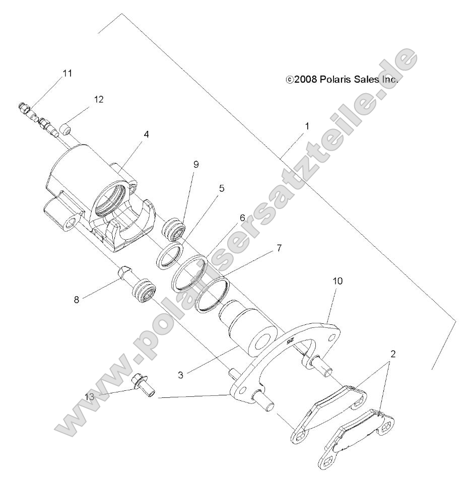 Brakes, Rear Caliper