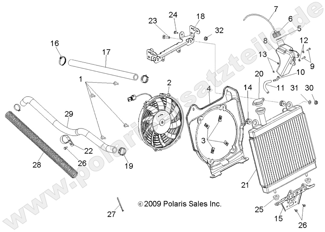 ENGINE, COOLING SYSTEM