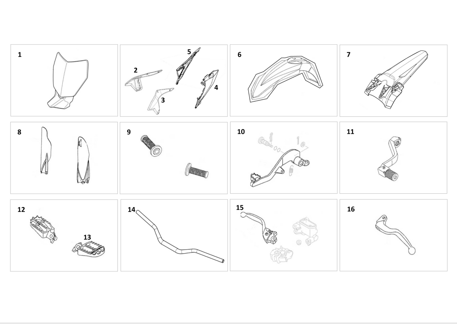 101 Suggested Spare Parts 2 Stroke