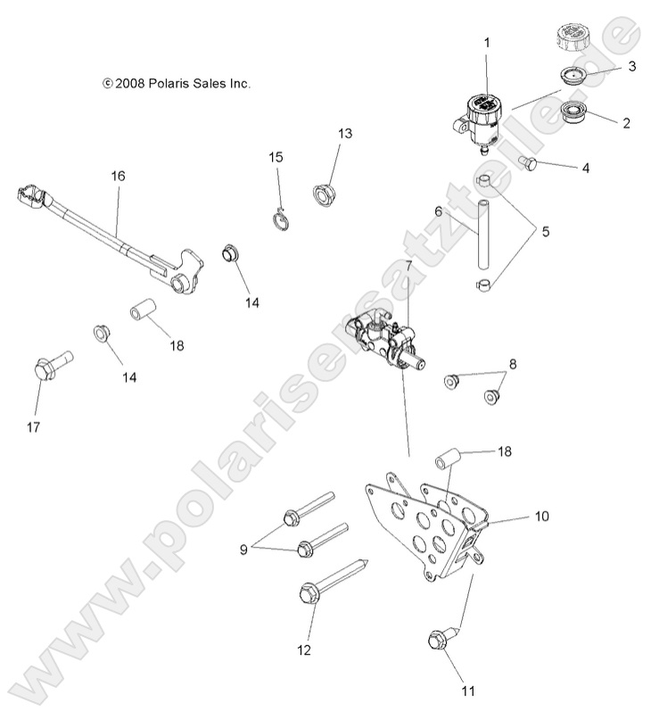 BRAKES, BRAKE PEDAL and MASTER CYLINDER