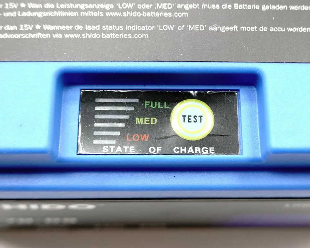 Shido LT7B-BS Lithium Ionen Batterie 12V LiFePO4 (YT7B-BS NT7B)