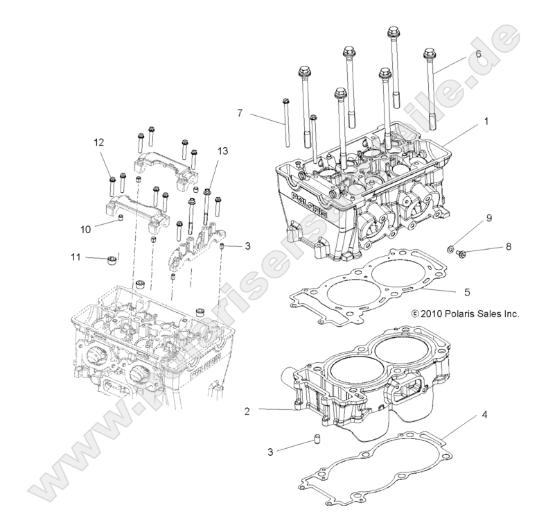 ENGINE, CYLINDER and HEAD