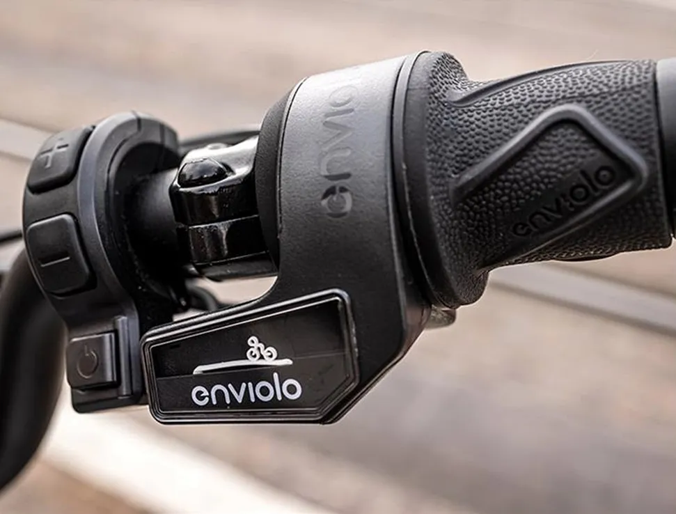 Fantic_Issimo_Enviolo_City_Stufenlose_Nabenschaltung Fantic ISSIMO URBAN 2023 grau - E-Pedelec