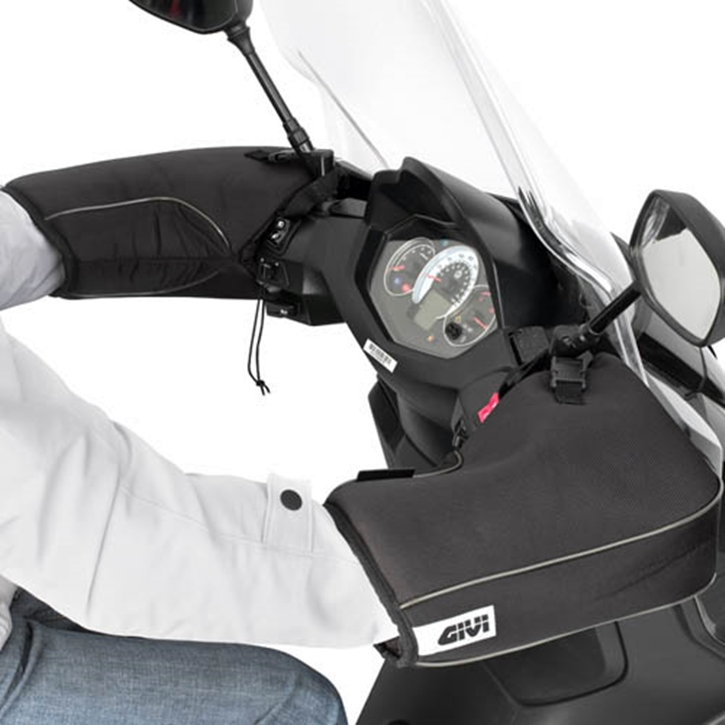 GIVI_Handschutz___Kaelteschutz_fuer_Motorrad_Roller_ATV_TM418_2 GIVI Handschutz - Kälteschutz für Motorrad / Roller / ATV