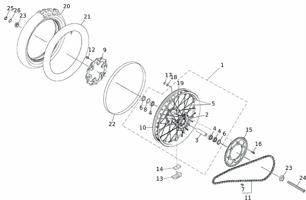 56507_0TMNAS1RMQqeA0 Hinterrad