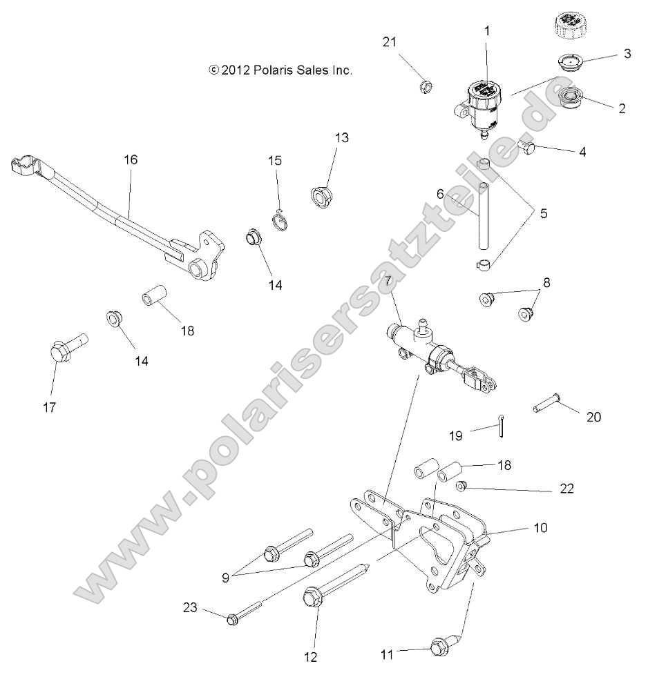 Brakes, Brake Pedal and Master Cylinder
