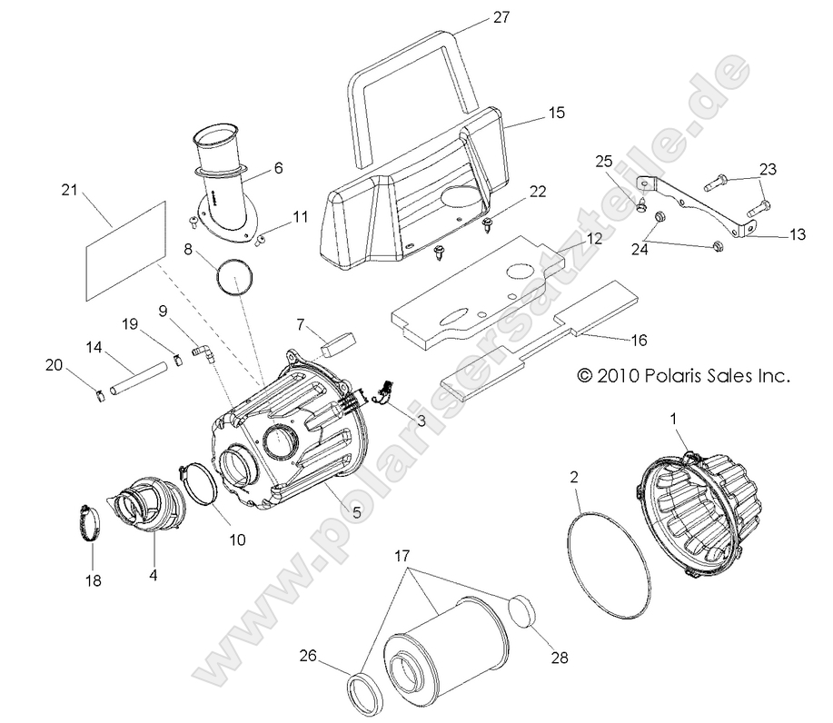 ENGINE, AIR INTAKE SYSTEM