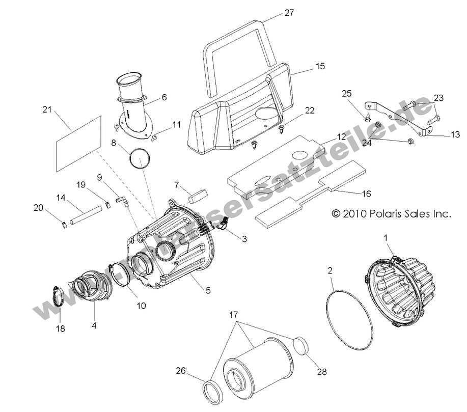 ENGINE, AIR INTAKE SYSTEM