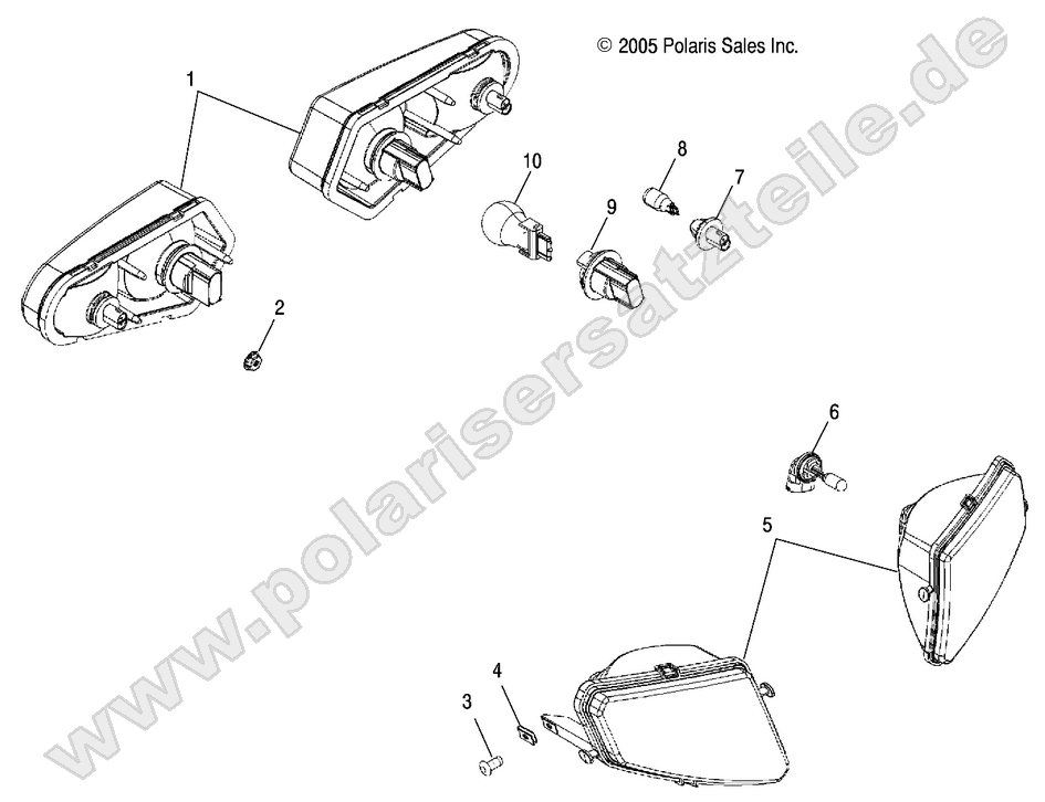 TAILLAMPS/WORKLAMPS/HEADLIGHTS