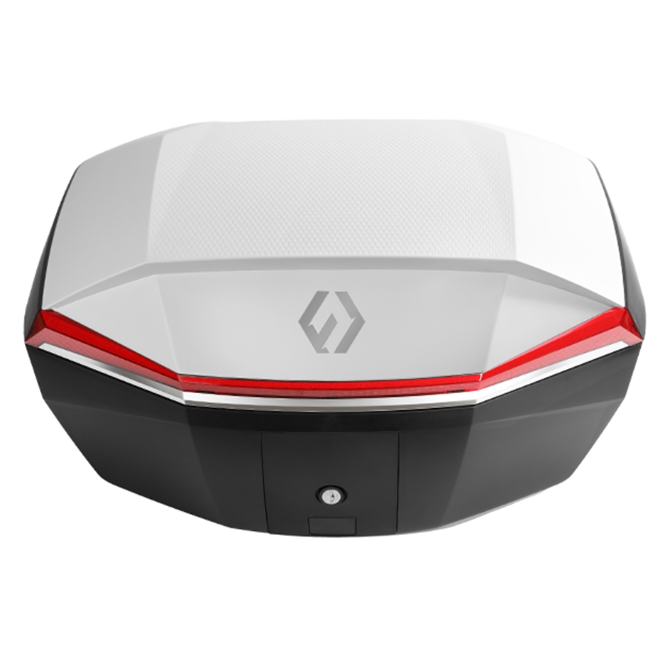 Furchtlos-SHIELD-L-Luxe-Topcase-48-Liter-weiss-rot-FU11TCUP000L25EX-100026-vorne