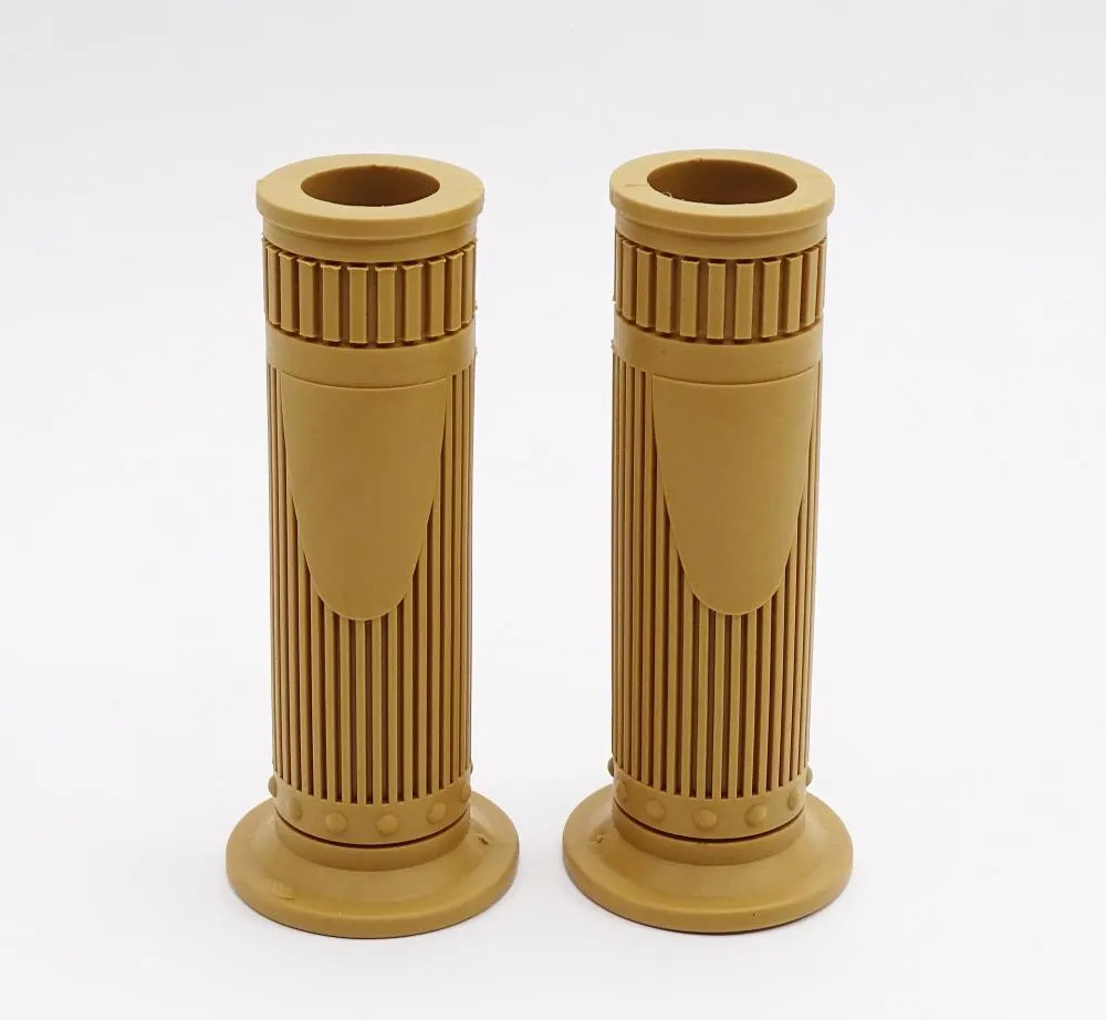 TMP_Motorrad_modern_Urban_City_Lenkergriffe_hellbraun_7155_2 TMP Motorrad modern Urban City Lenkergriffe hellbraun